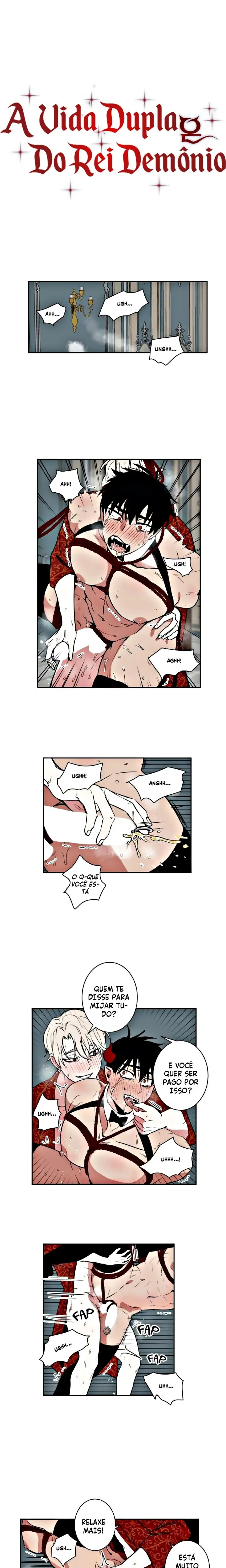 A Vida Dupla do Rei Demônio – Capítulo 48 Yaoi – Página 1