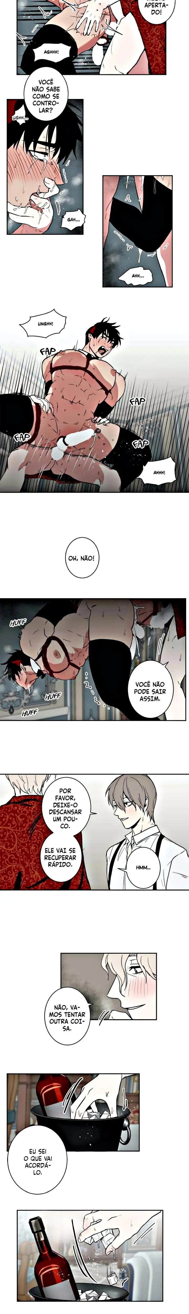 A Vida Dupla do Rei Demônio – Capítulo 48 Yaoi – Página 2