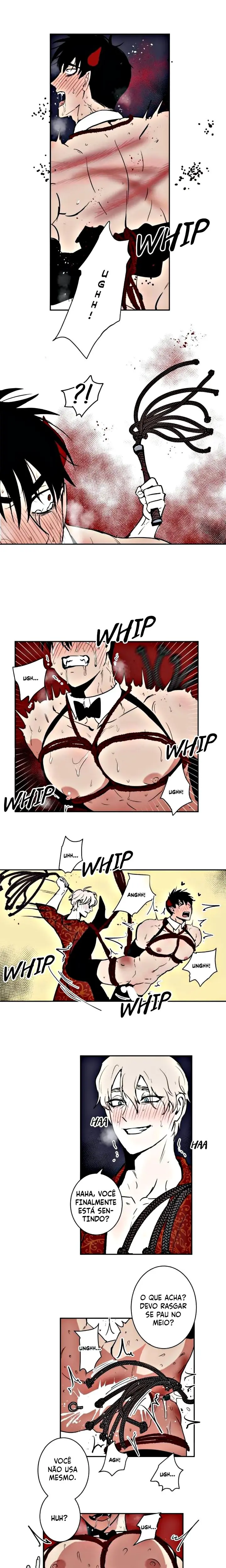 A Vida Dupla do Rei Demônio – Capítulo 48 Yaoi – Página 4