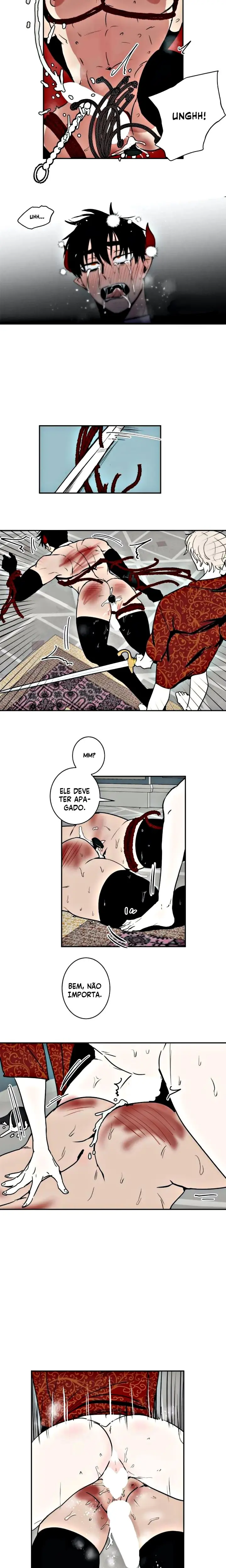 A Vida Dupla do Rei Demônio – Capítulo 48 Yaoi – Página 5