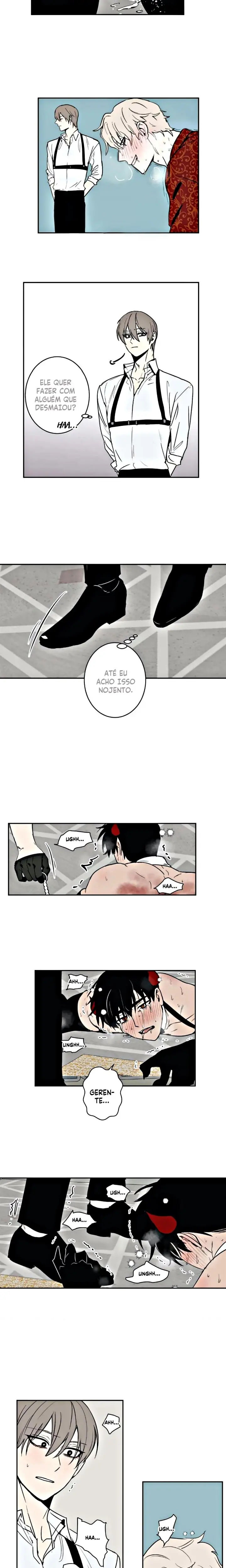 A Vida Dupla do Rei Demônio – Capítulo 48 Yaoi – Página 6