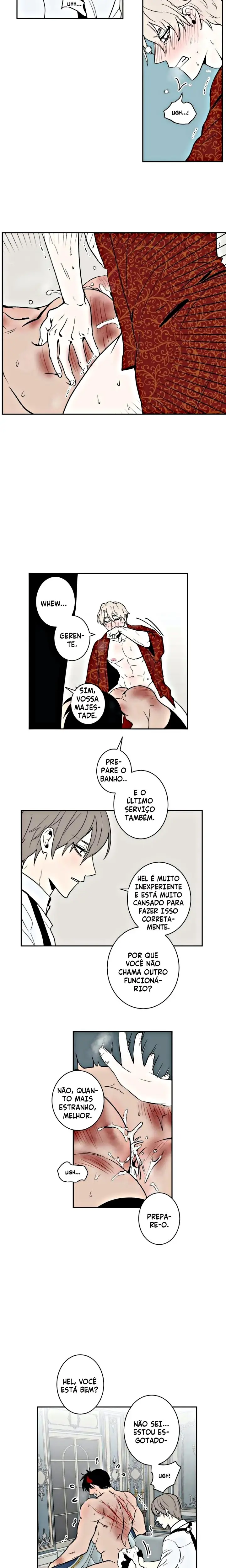 A Vida Dupla do Rei Demônio – Capítulo 48 Yaoi – Página 7