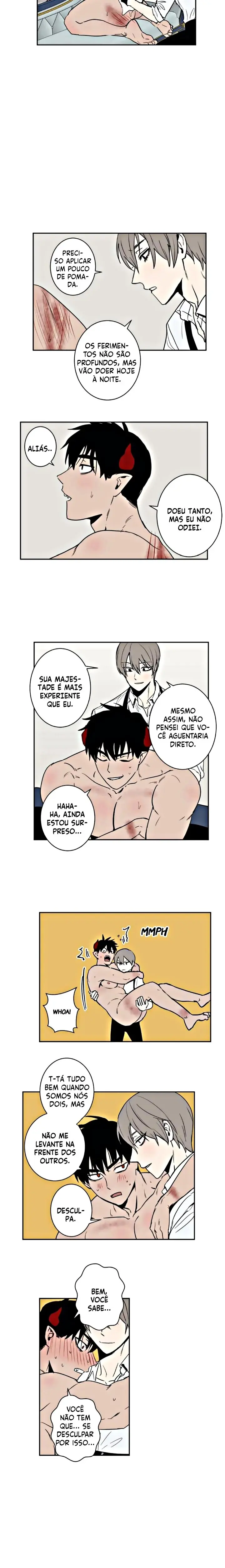 A Vida Dupla do Rei Demônio – Capítulo 48 Yaoi – Página 8