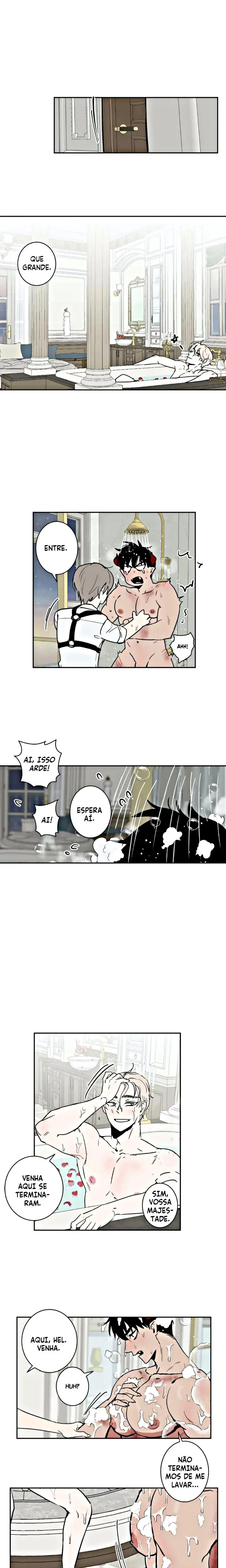 A Vida Dupla do Rei Demônio – Capítulo 48 Yaoi – Página 9