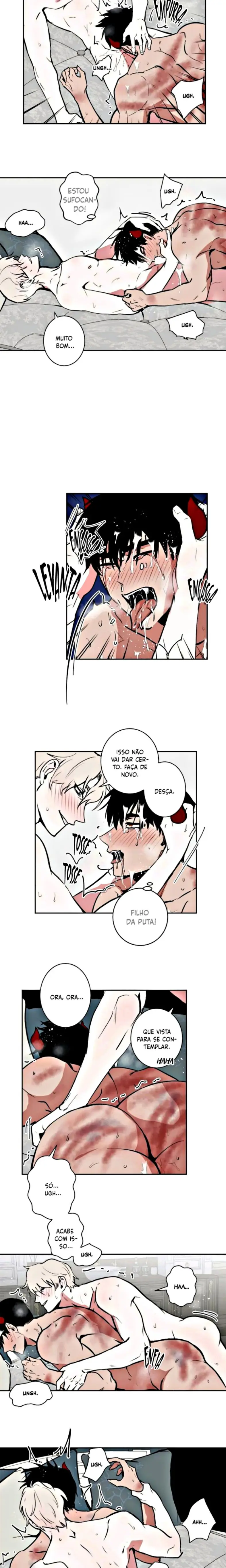 A Vida Dupla do Rei Demônio – Capítulo 49 Yaoi – Página 4