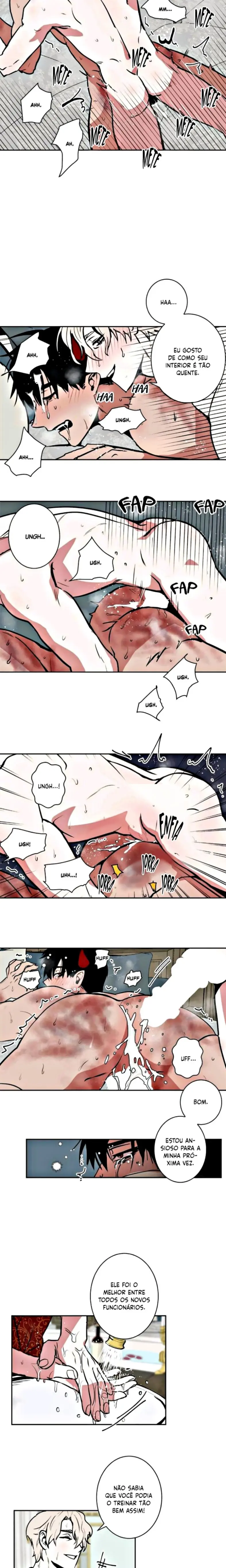 A Vida Dupla do Rei Demônio – Capítulo 49 Yaoi – Página 5