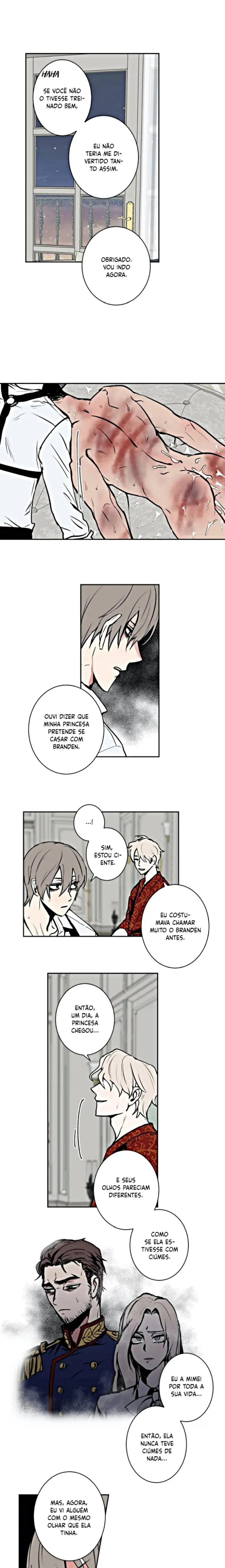 A Vida Dupla do Rei Demônio – Capítulo 49 Yaoi – Página 7