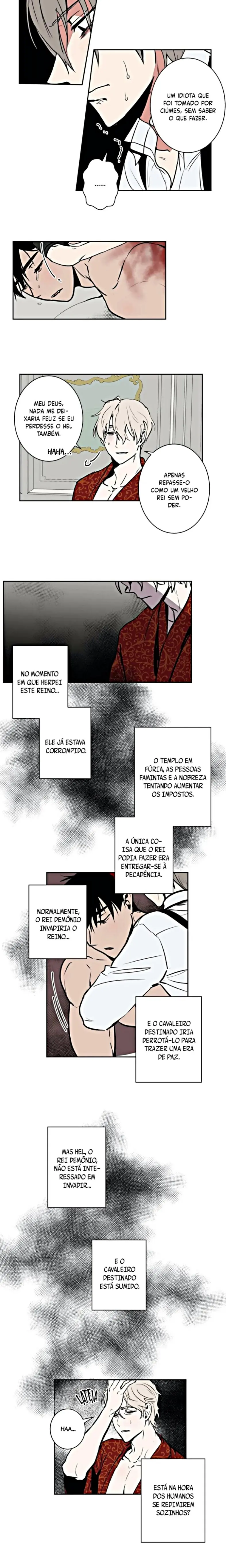 A Vida Dupla do Rei Demônio – Capítulo 49 Yaoi – Página 8