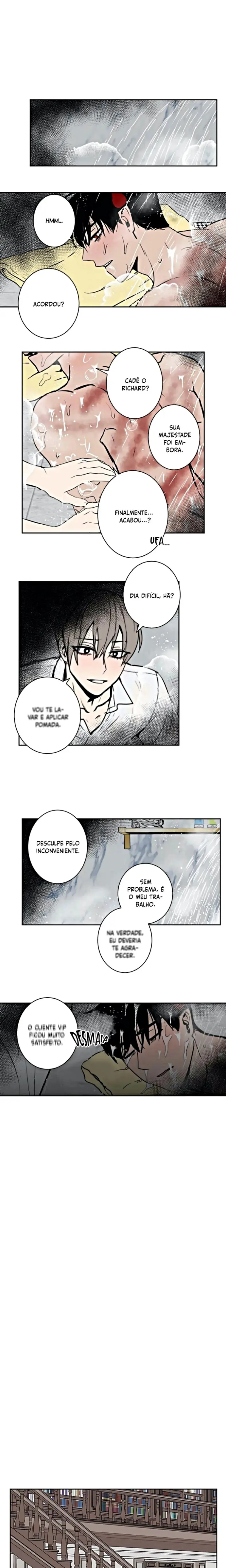 A Vida Dupla do Rei Demônio – Capítulo 49 Yaoi – Página 9