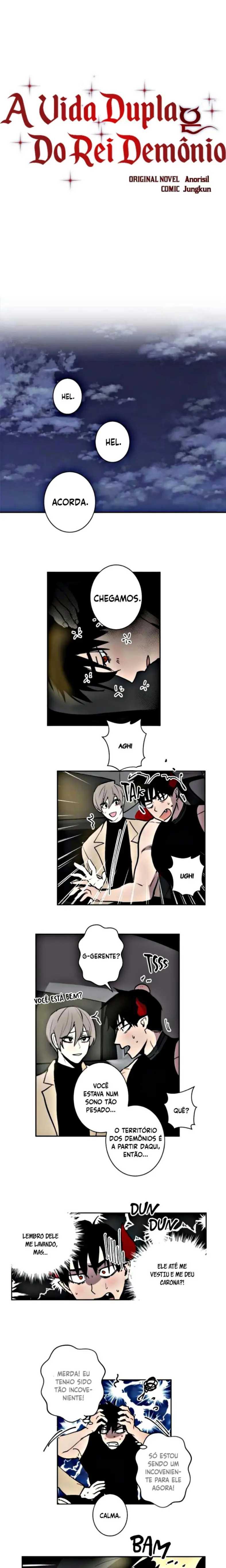 A Vida Dupla do Rei Demônio – Capítulo 50 Yaoi – Página 1