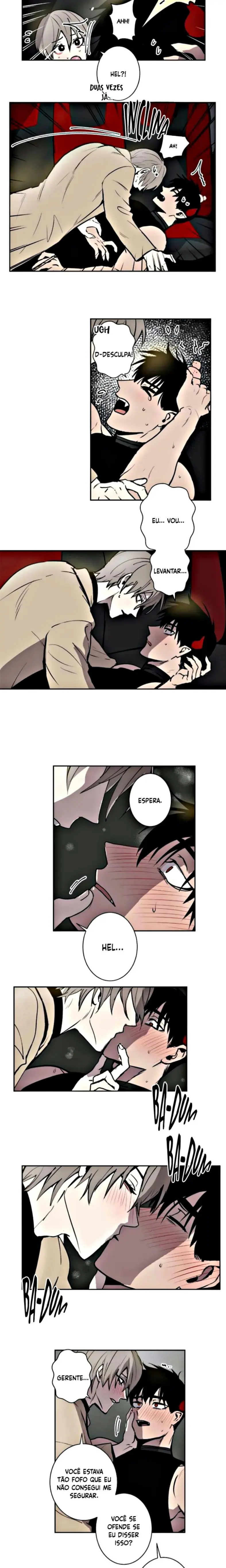 A Vida Dupla do Rei Demônio – Capítulo 50 Yaoi – Página 2