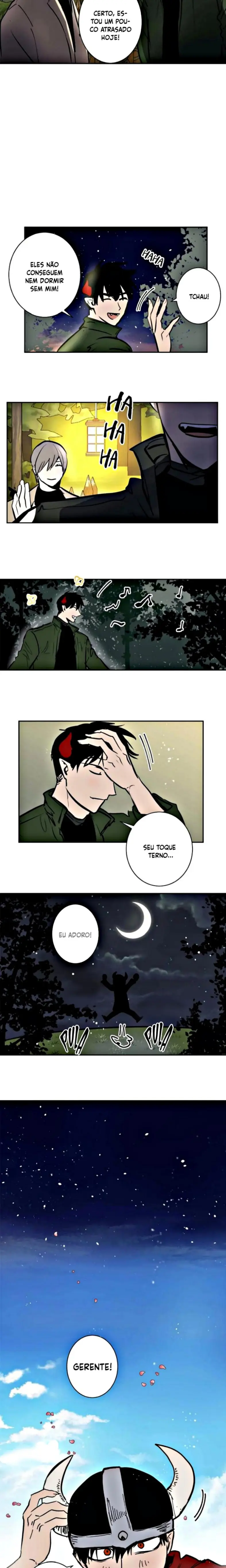 A Vida Dupla do Rei Demônio – Capítulo 50 Yaoi – Página 4