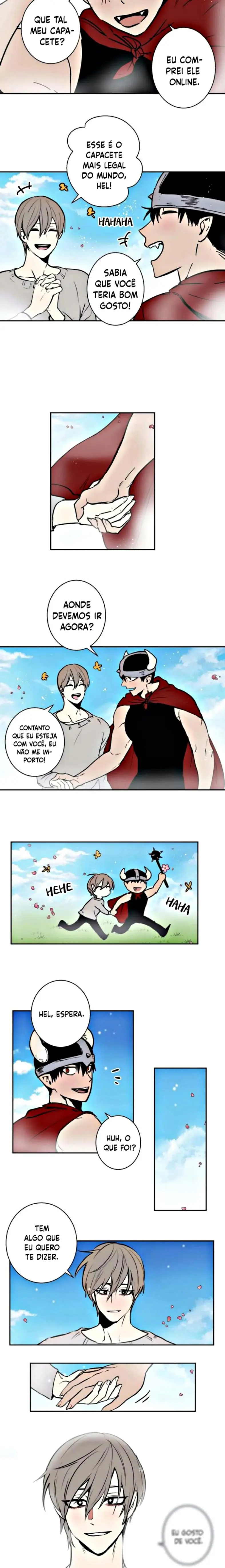 A Vida Dupla do Rei Demônio – Capítulo 50 Yaoi – Página 5