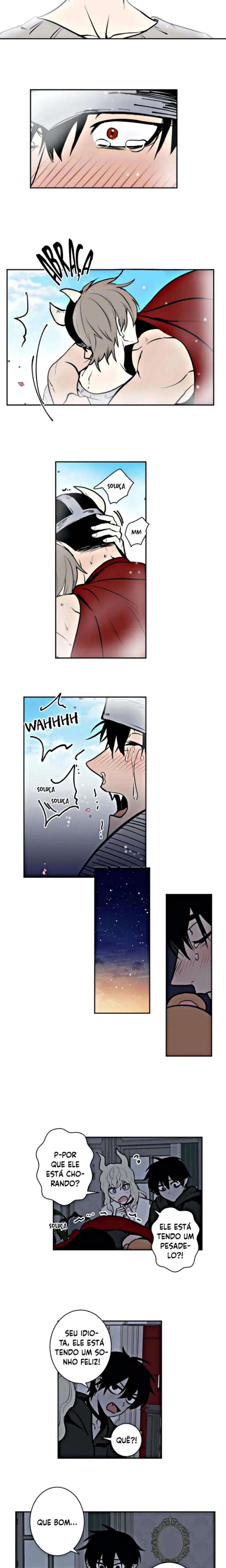 A Vida Dupla do Rei Demônio – Capítulo 50 Yaoi – Página 6