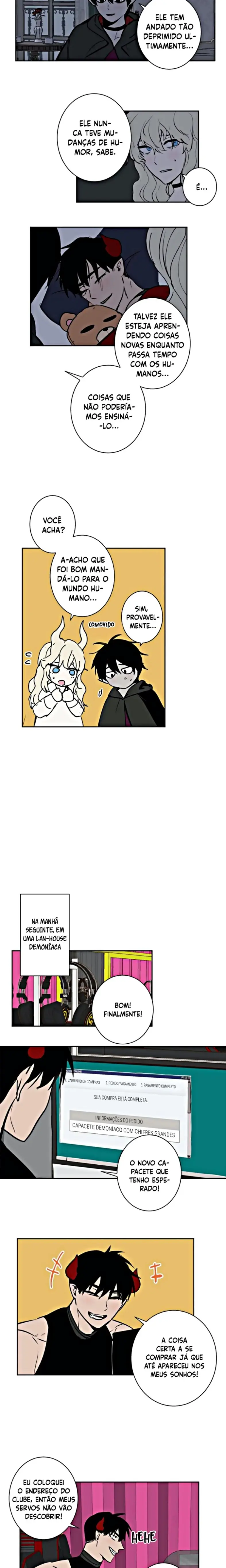 A Vida Dupla do Rei Demônio – Capítulo 50 Yaoi – Página 7