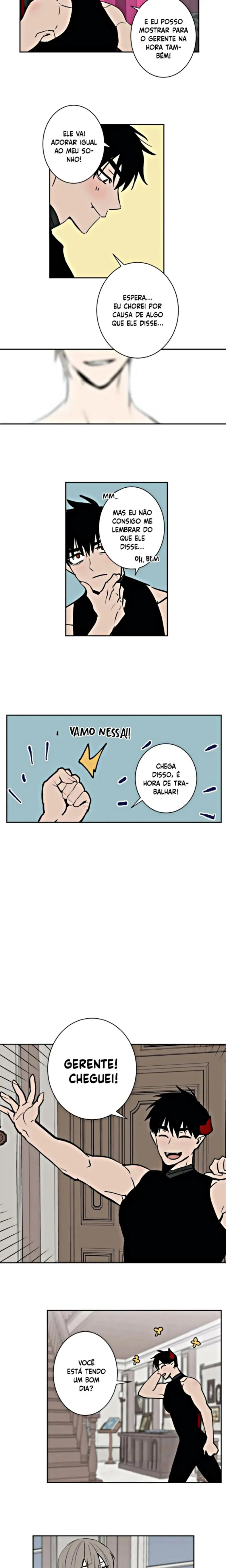 A Vida Dupla do Rei Demônio – Capítulo 50 Yaoi – Página 8