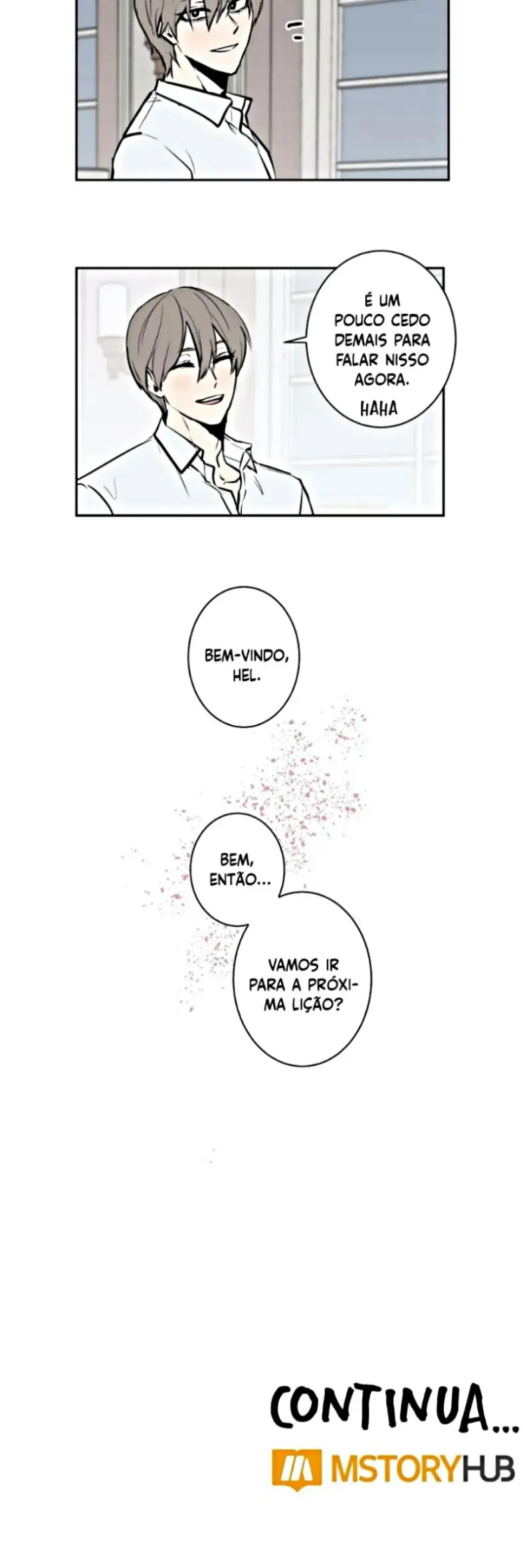 A Vida Dupla do Rei Demônio – Capítulo 50 Yaoi – Página 9