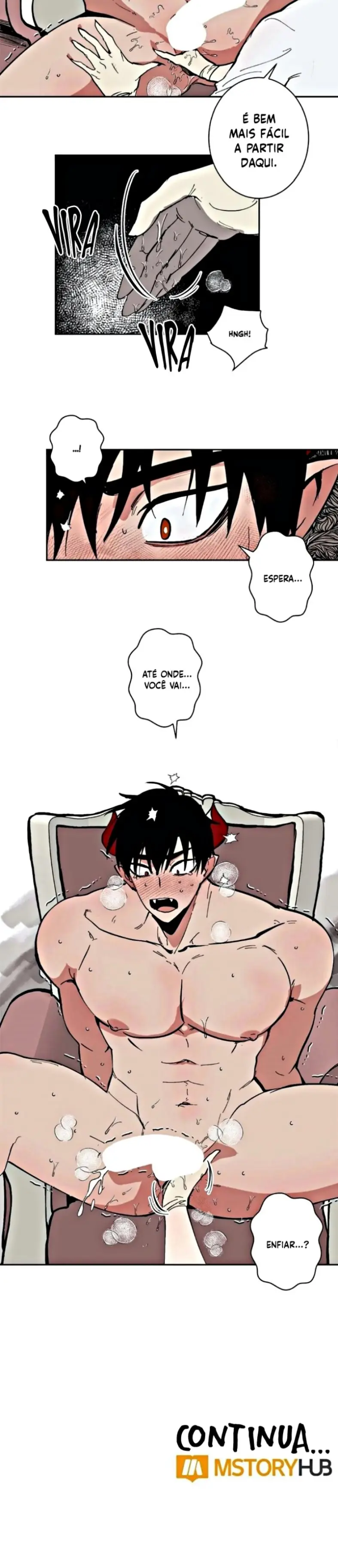 A Vida Dupla do Rei Demônio – Capítulo 51 Yaoi – Página 10