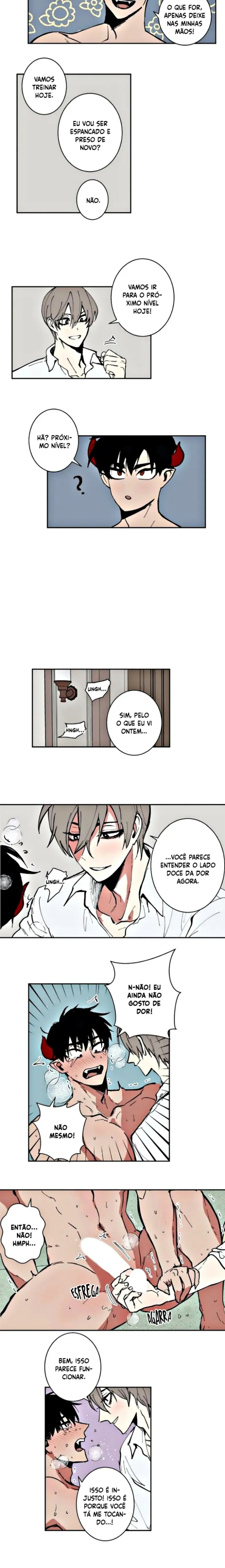 A Vida Dupla do Rei Demônio – Capítulo 51 Yaoi – Página 2