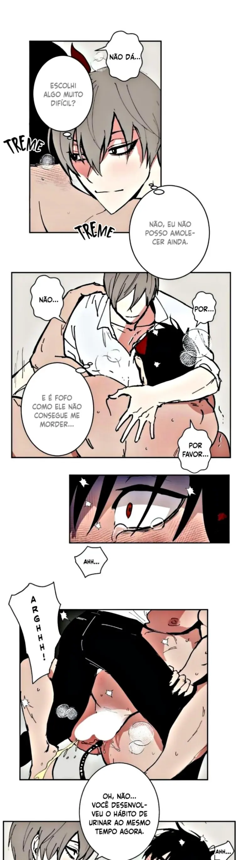 A Vida Dupla do Rei Demônio – Capítulo 51 Yaoi – Página 5