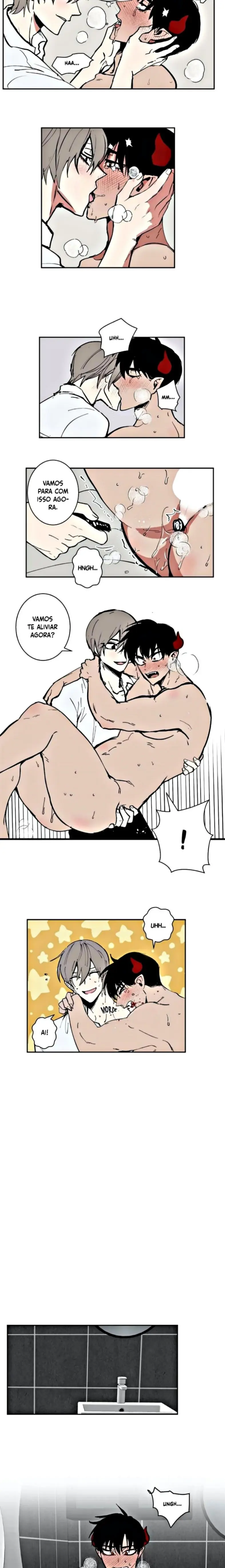 A Vida Dupla do Rei Demônio – Capítulo 51 Yaoi – Página 6