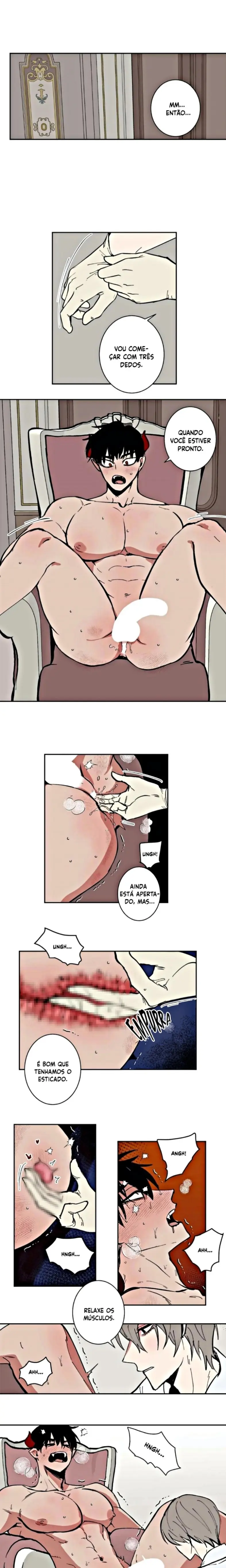 A Vida Dupla do Rei Demônio – Capítulo 51 Yaoi – Página 9