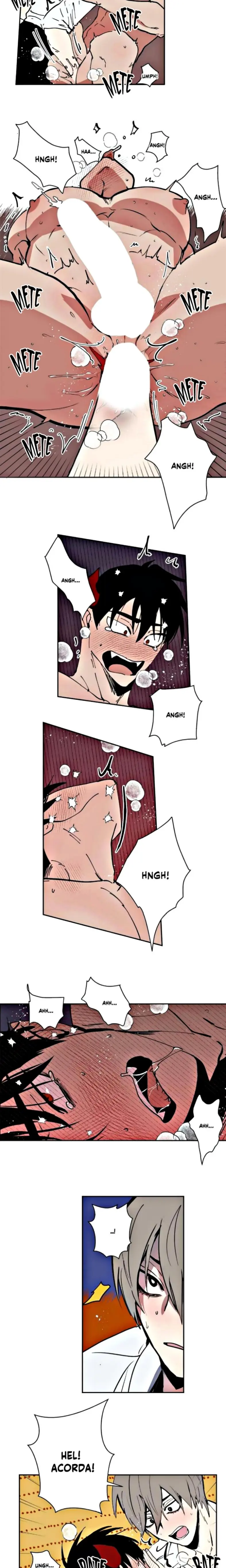 A Vida Dupla do Rei Demônio – Capítulo 52 Yaoi – Página 4 A Vida Dupla do Rei Demônio – Capítulo 52 Yaoi – Página 4