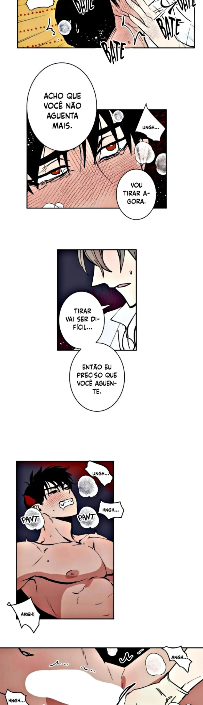 A Vida Dupla do Rei Demônio – Capítulo 52 Yaoi – Página 5 A Vida Dupla do Rei Demônio – Capítulo 52 Yaoi – Página 5