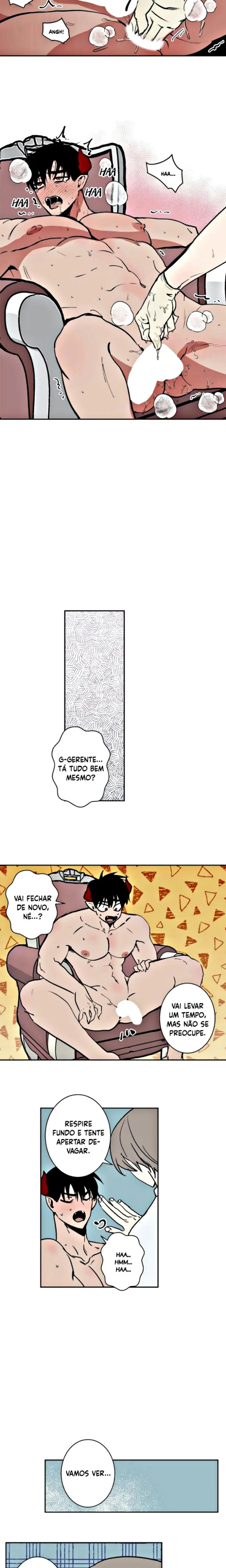 A Vida Dupla do Rei Demônio – Capítulo 52 Yaoi – Página 6 A Vida Dupla do Rei Demônio – Capítulo 52 Yaoi – Página 6