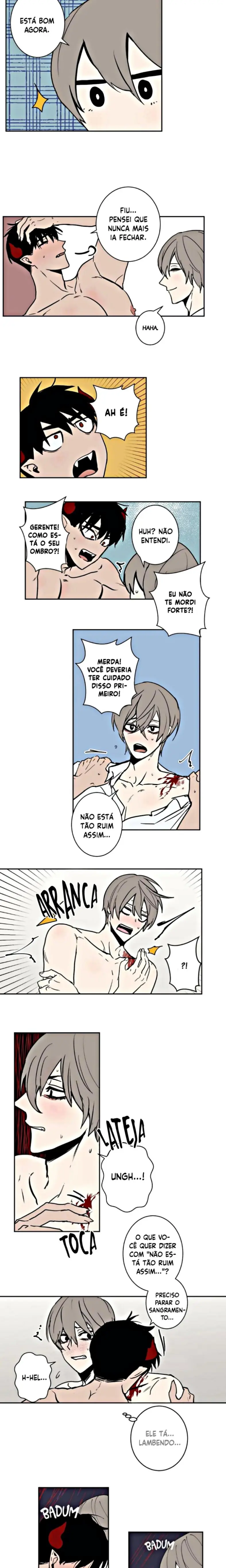 A Vida Dupla do Rei Demônio – Capítulo 52 Yaoi – Página 7 A Vida Dupla do Rei Demônio – Capítulo 52 Yaoi – Página 7