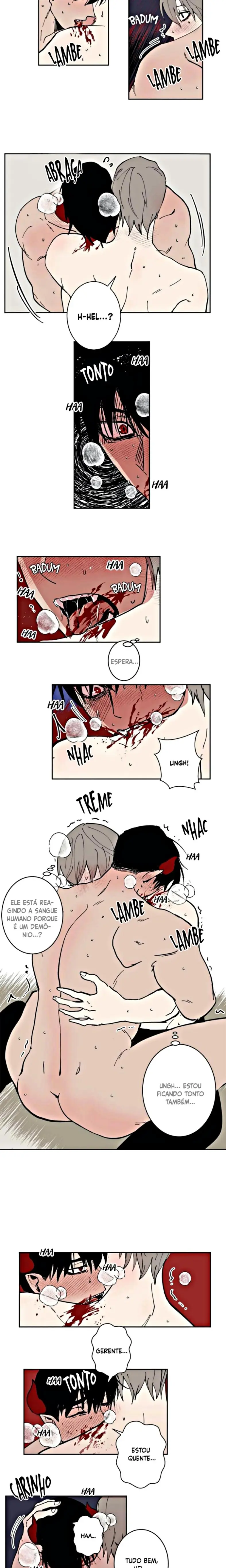 A Vida Dupla do Rei Demônio – Capítulo 52 Yaoi – Página 8 A Vida Dupla do Rei Demônio – Capítulo 52 Yaoi – Página 8