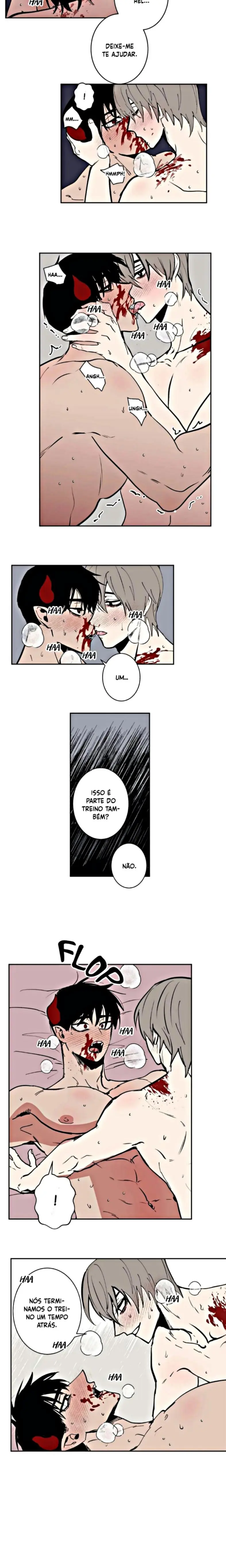 A Vida Dupla do Rei Demônio – Capítulo 52 Yaoi – Página 9 A Vida Dupla do Rei Demônio – Capítulo 52 Yaoi – Página 9