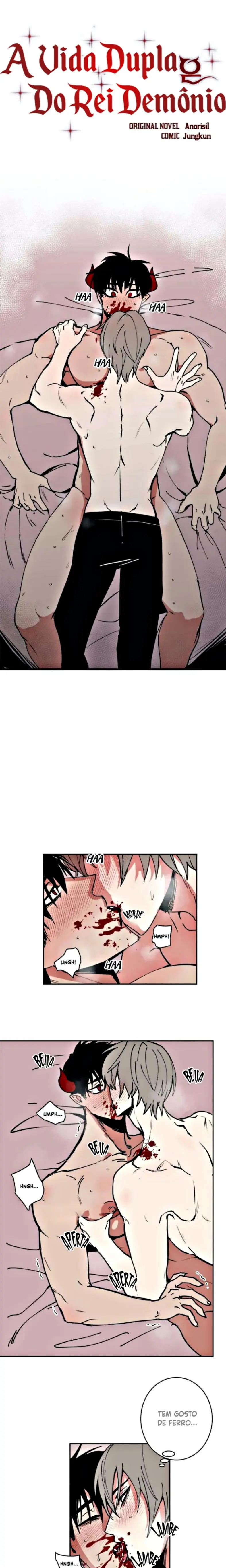 A Vida Dupla do Rei Demônio – Capítulo 53 Yaoi – Página 1