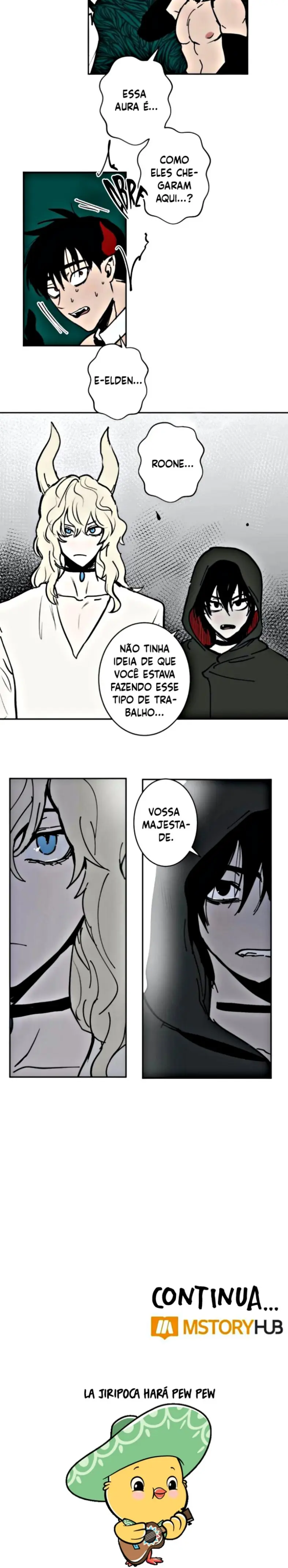 A Vida Dupla do Rei Demônio – Capítulo 53 Yaoi – Página 10