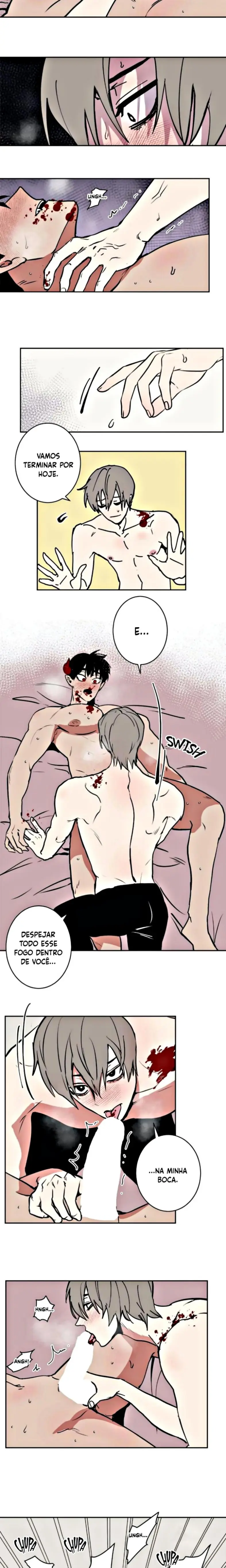 A Vida Dupla do Rei Demônio – Capítulo 53 Yaoi – Página 4