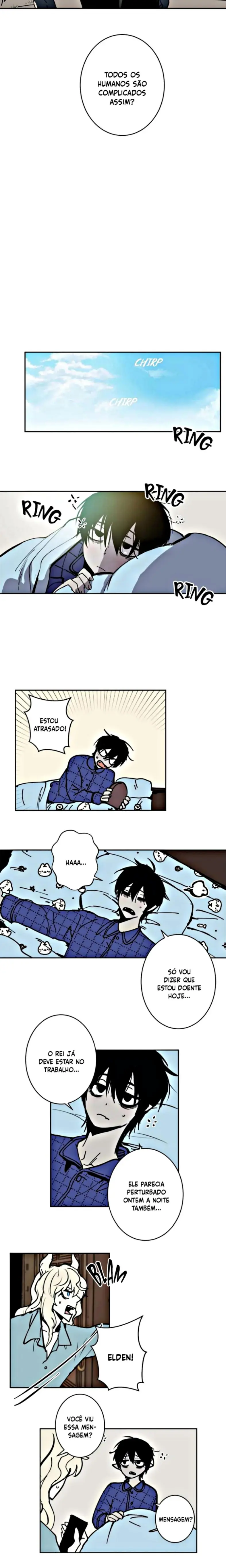 A Vida Dupla do Rei Demônio – Capítulo 53 Yaoi – Página 7