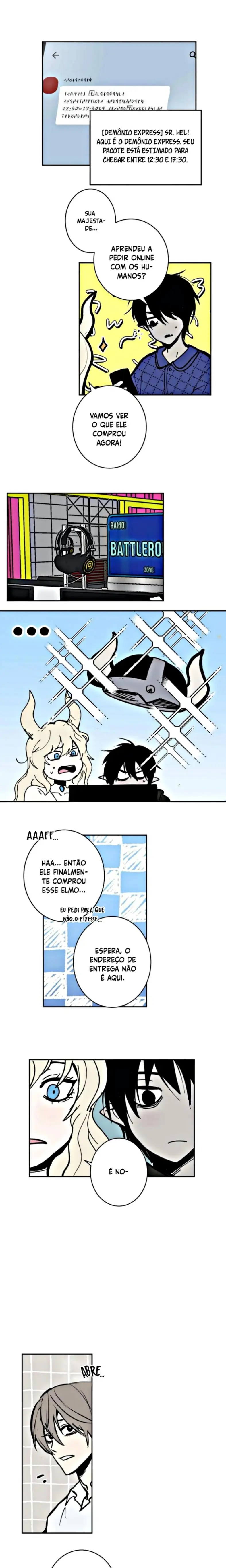 A Vida Dupla do Rei Demônio – Capítulo 53 Yaoi – Página 8