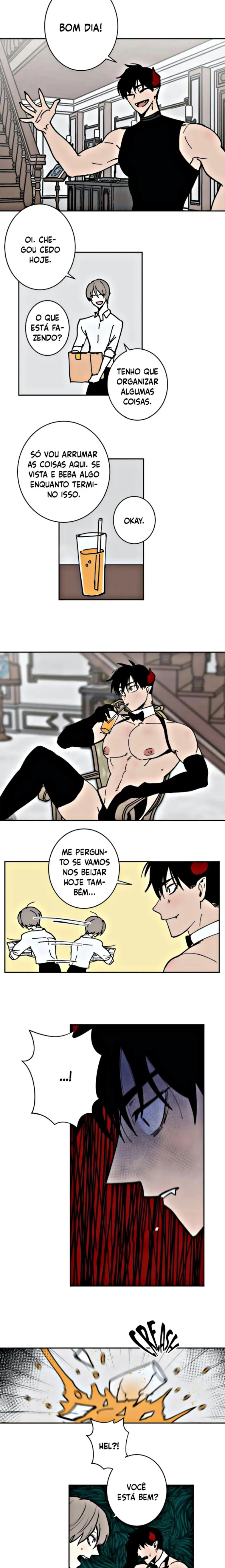 A Vida Dupla do Rei Demônio – Capítulo 53 Yaoi – Página 9