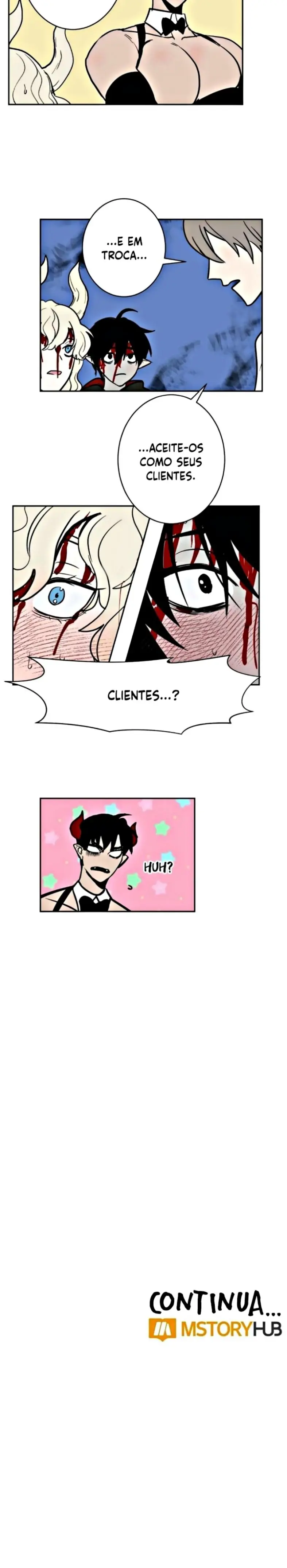 A Vida Dupla do Rei Demônio – Capítulo 54 Yaoi – Página 10