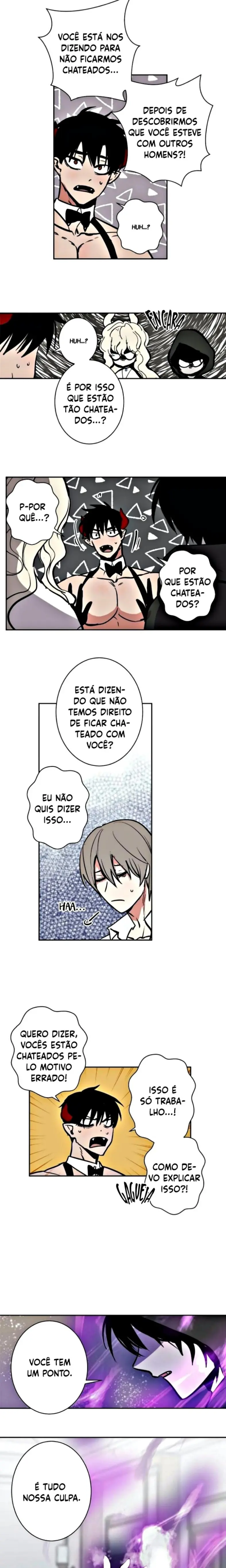 A Vida Dupla do Rei Demônio – Capítulo 54 Yaoi – Página 2