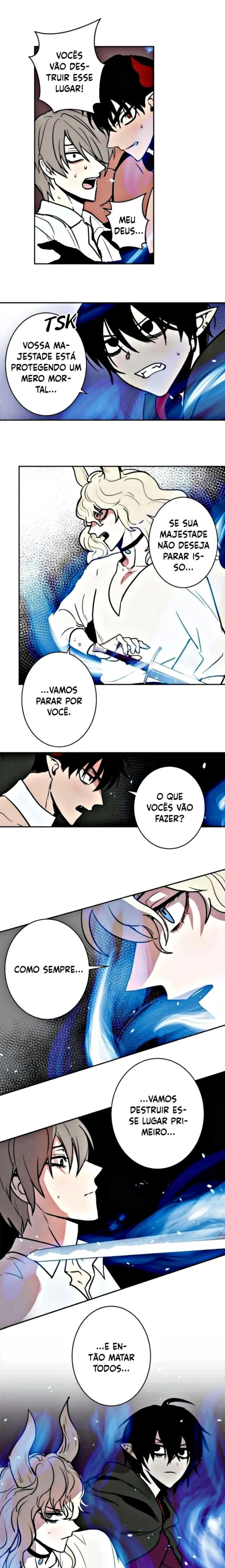 A Vida Dupla do Rei Demônio – Capítulo 54 Yaoi – Página 4