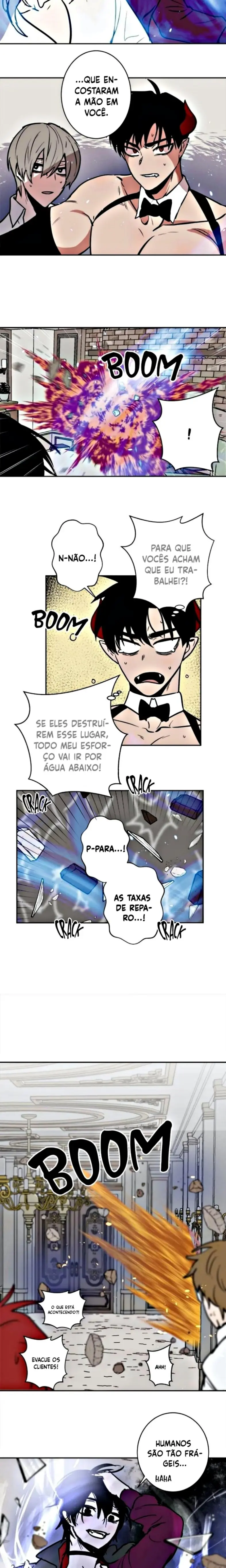 A Vida Dupla do Rei Demônio – Capítulo 54 Yaoi – Página 5