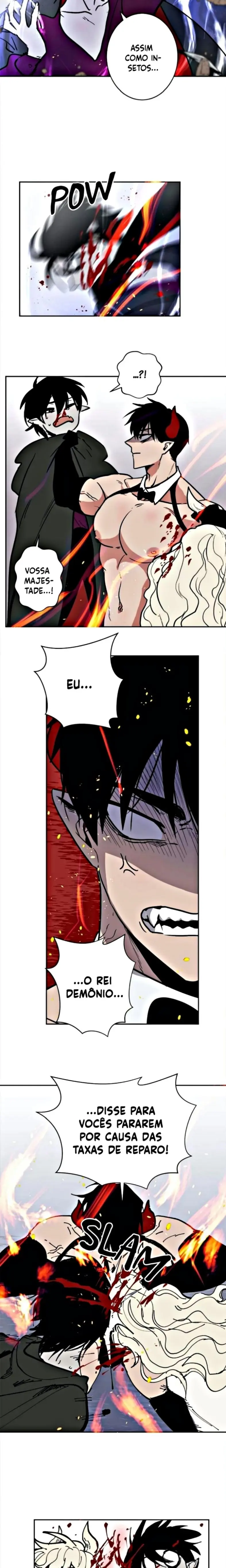 A Vida Dupla do Rei Demônio – Capítulo 54 Yaoi – Página 6