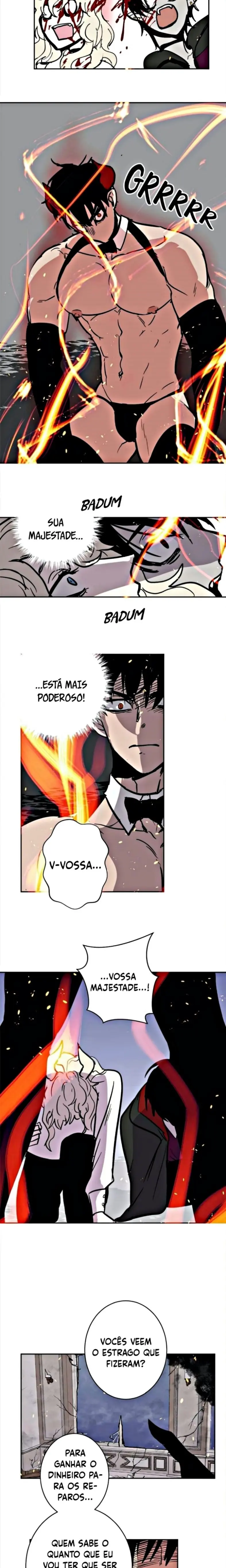 A Vida Dupla do Rei Demônio – Capítulo 54 Yaoi – Página 7