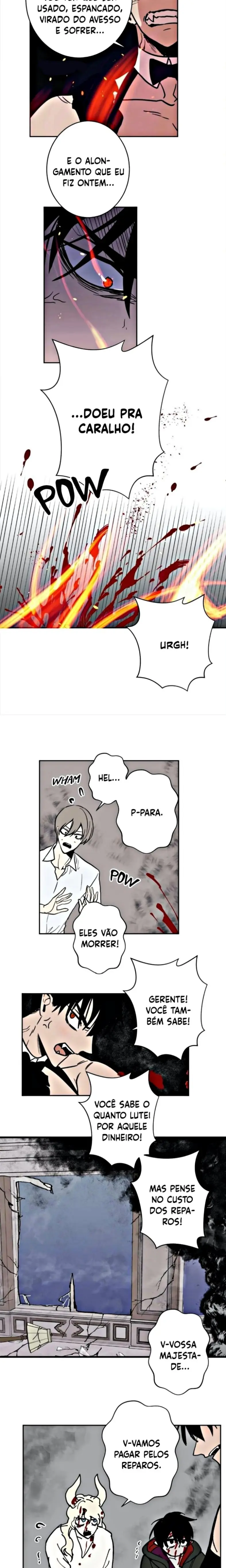 A Vida Dupla do Rei Demônio – Capítulo 54 Yaoi – Página 8