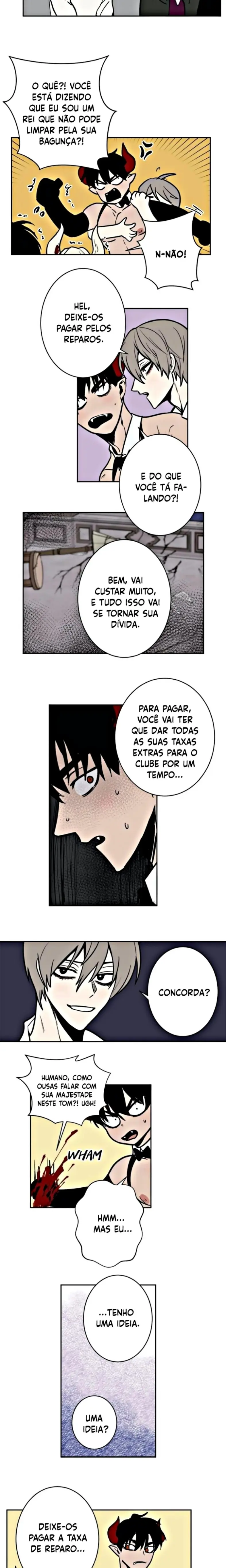 A Vida Dupla do Rei Demônio – Capítulo 54 Yaoi – Página 9