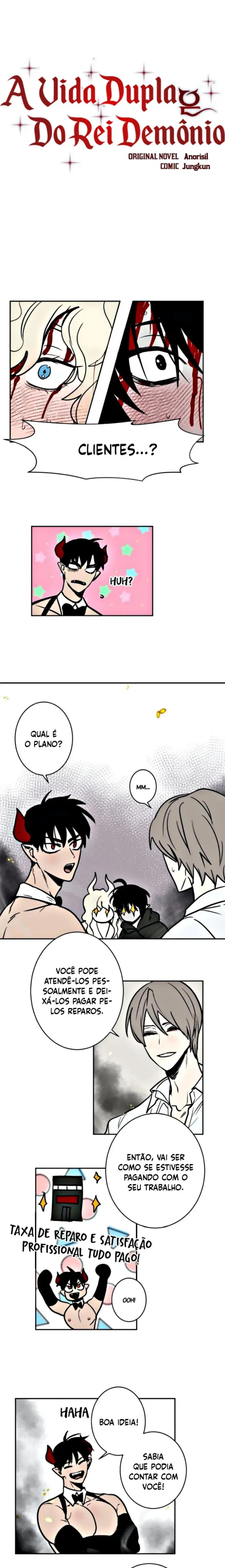 A Vida Dupla do Rei Demônio – Capítulo 55 Yaoi – Página 1