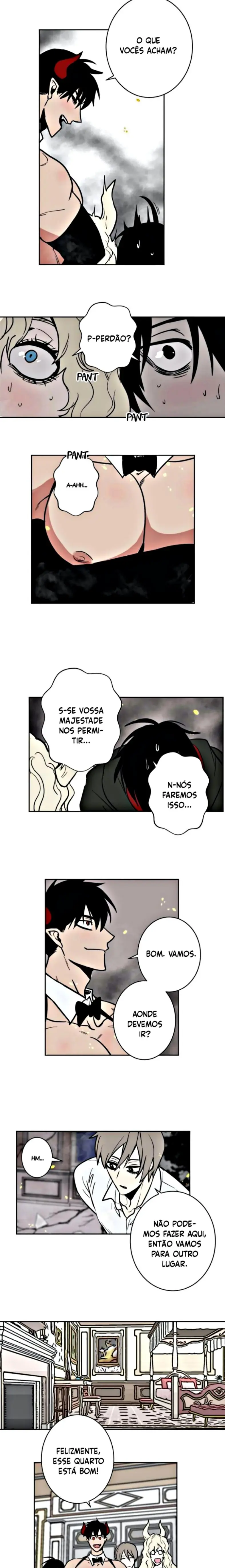 A Vida Dupla do Rei Demônio – Capítulo 55 Yaoi – Página 2