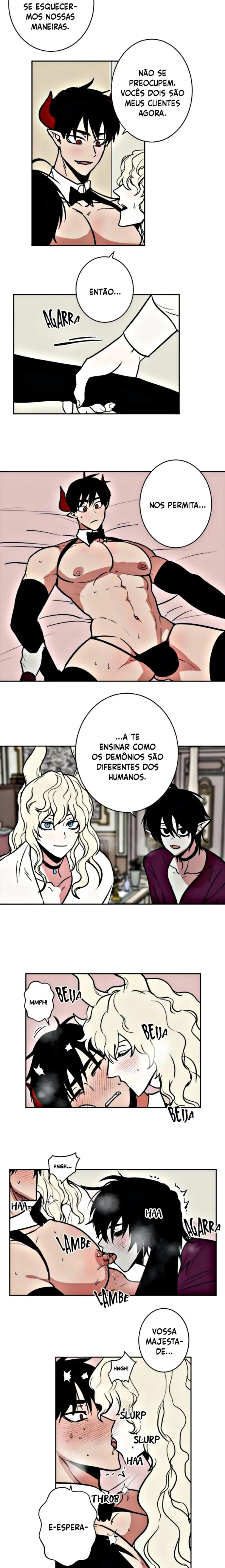 A Vida Dupla do Rei Demônio – Capítulo 55 Yaoi – Página 4