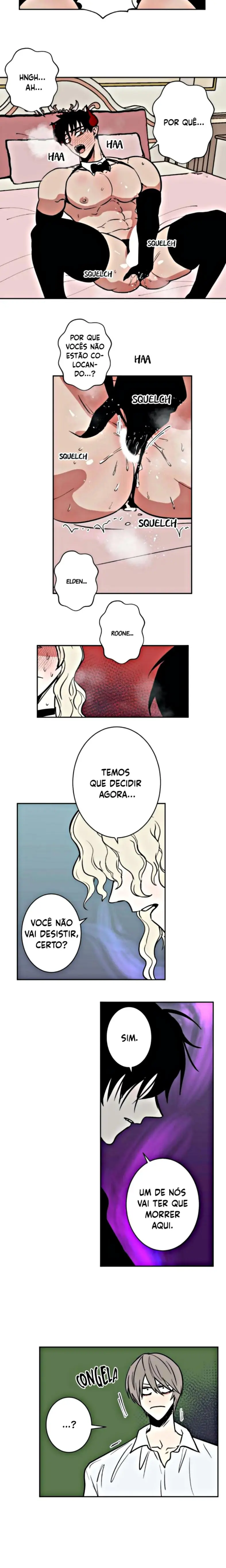 A Vida Dupla do Rei Demônio – Capítulo 55 Yaoi – Página 8